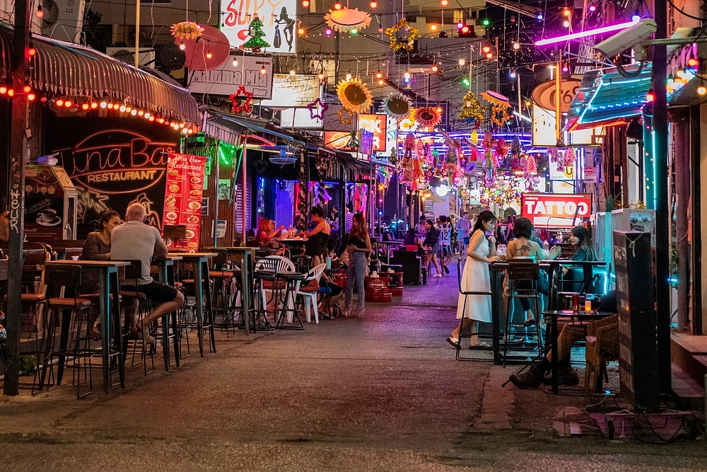 Nightlife in Hua Hin 